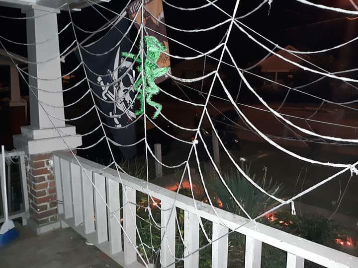 Hate to see the spider that spun this web